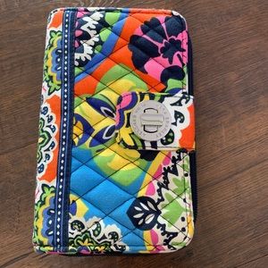 Vera Bradley large wallet
